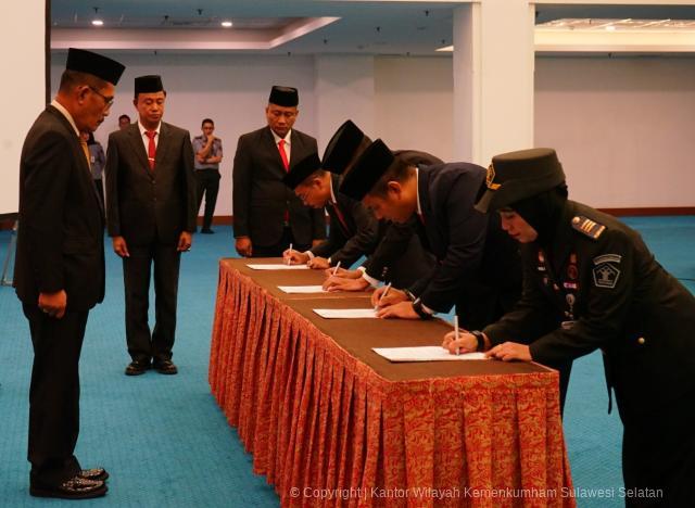 Lantik PAW MPD Notaris dan Perancang Peraturan Perundang Undangan Kakanwil Bekerja Profesional dan Jaga Etika Profesi1