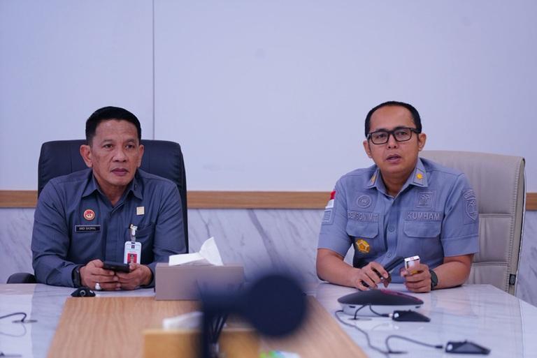 Lewat Diskusi Strategi Kebijakan Kanwil Kemenkum Sulsel Siap Perkuat Peran Paralegal di Daerah