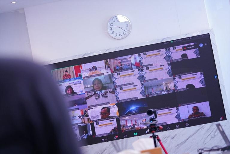 Lewat Diskusi Strategi Kebijakan Kanwil Kemenkum Sulsel Siap Perkuat Peran Paralegal di Daerah1