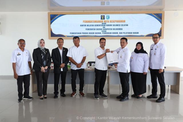 Lima Kekayaan Intelektual Komunal Kabupaten Bulukumba Resmi Dilindungi Hukum