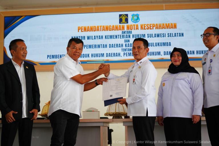 Lima Kekayaan Intelektual Komunal Kabupaten Bulukumba Resmi Dilindungi Hukum1