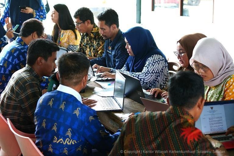 Lima Kepala Desa Wakili Sulsel Dalam Peacemaker Justice Award 2025
