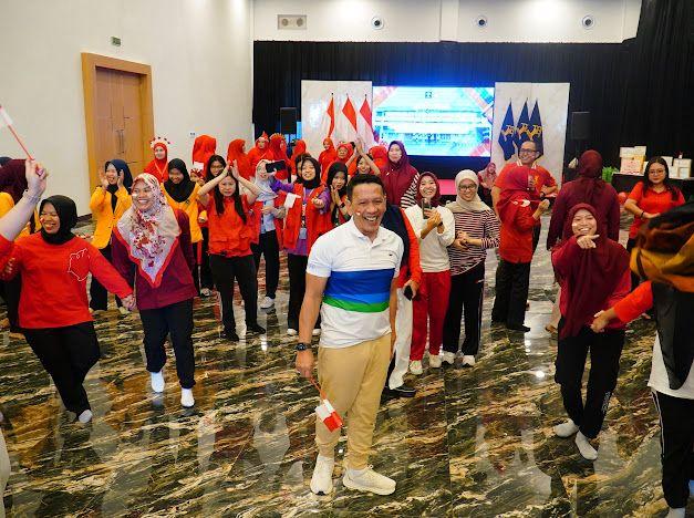 Lomba Olahraga Peringati HUT RI dan Hari Pengayoman Mulai Digelar Hari ini