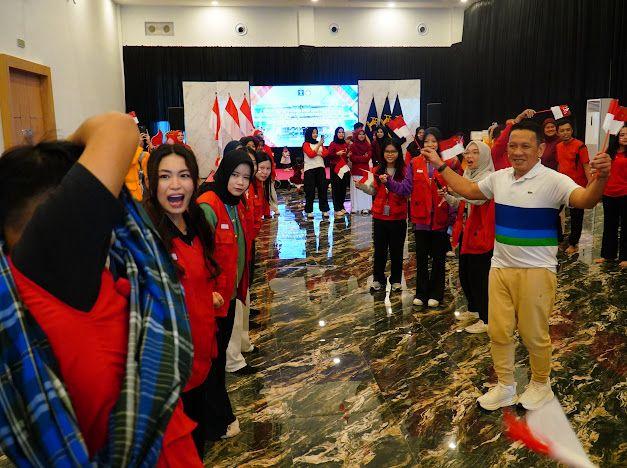 Lomba Olahraga Peringati HUT RI dan Hari Pengayoman Mulai Digelar Hari ini1