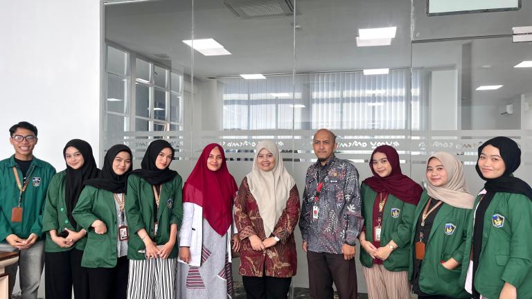 Mahasiswa Ilmu Komunikasi UMI Raih Pengalaman Berharga Melalui Magang di Kemenkum Sulsel