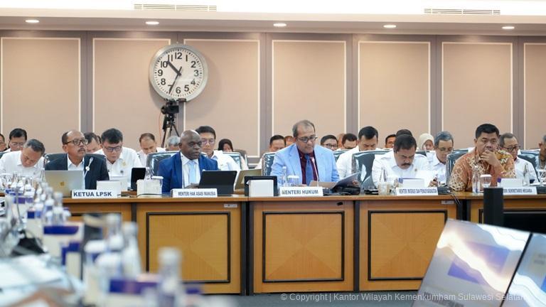 Maksimalkan Kebijakan Efisiensi Anggaran Kemenkum Ajukan Rekonstruksi Anggaran untuk 3 Program1