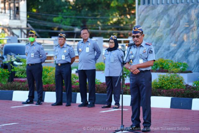 Memasuki Masa Purnabakti Ini Sederet Prestasi Liberti Sitinjak Selama Menjabat Kakanwil Kemenkumham Sulsel
