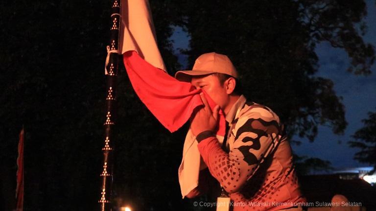 Menkum Supratman Gelorakan Api Semangat Bela Negara Pimpinan Kemenkum1