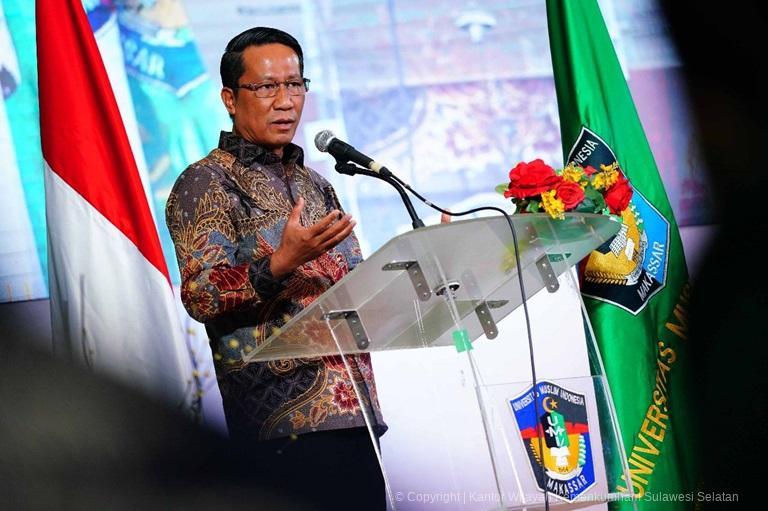 Menkum Supratman Hadiri Milad Ke 53 Fakultas Hukum UMI