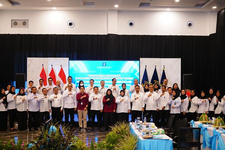 Menuju WBBM Kanwil Kemenkum Sulsel Tunjukkan Capaian Kinerja dan Inovasi Layanan2