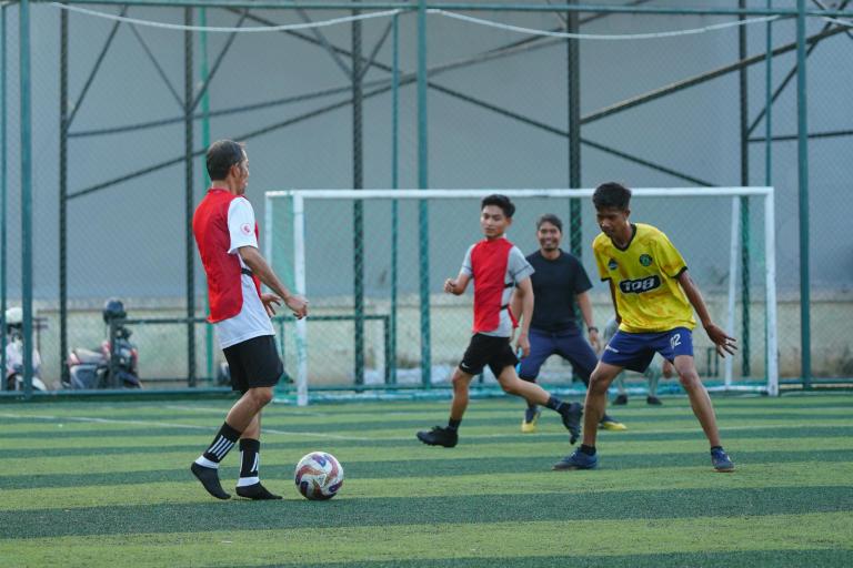 Mini Soccer Jadi Ajang Kebersamaan Kanwil Kemenkum Sulsel