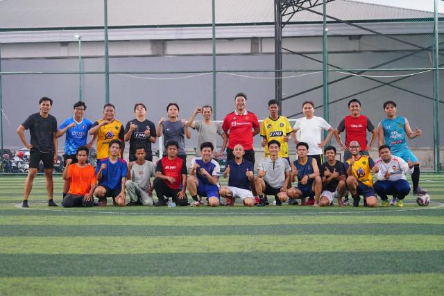 Mini Soccer Jadi Ajang Kebersamaan Kanwil Kemenkum Sulsel1