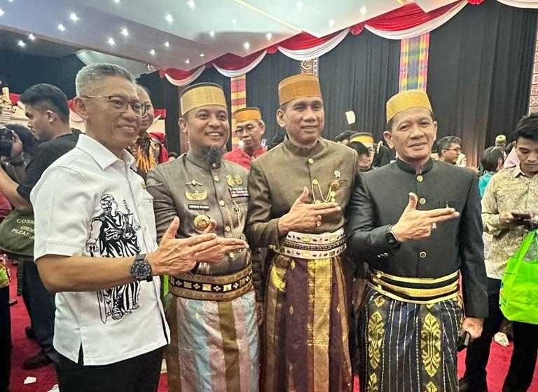 Momentum Hari Jadi Sulsel ke 356 Kakanwil Kemenkum Sulsel Dukung Semangat Kolaborasi dan Kemajuan Daerah