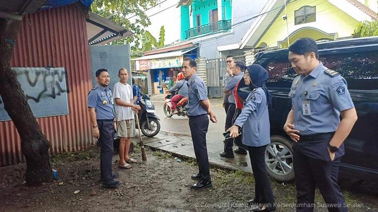 Optimalkan Pemanfaatan Lahan Kanwil Kemenkum Sulsel Lakukan Peninjauan Aset Milik Negara