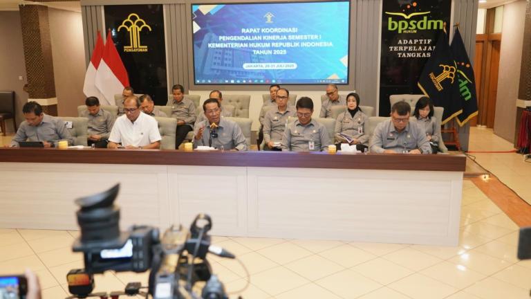 PNBP Naik Kinerja Meningkat Kementerian Hukum Prioritaskan Program Utama Presiden Prabowo