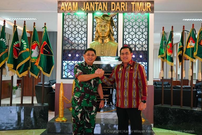 Pamit Undur Diri Kakanwil Kemenkumham Sulsel Ucapkan Terima Kasih atas Dukungan Instansi Terkait