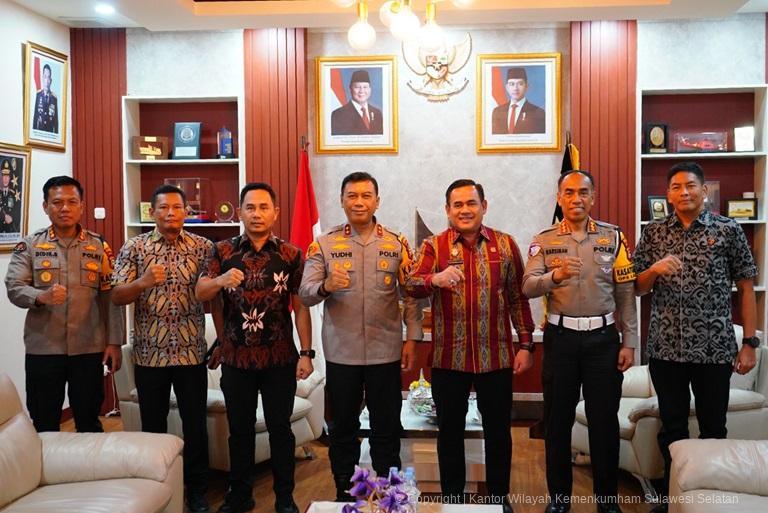 Pamit Undur Diri Kakanwil Kemenkumham Sulsel Ucapkan Terima Kasih atas Dukungan Instansi Terkait1