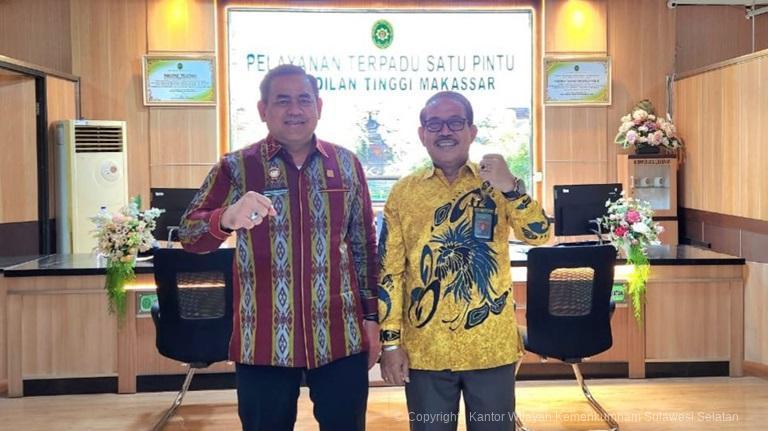 Pamit Undur Diri Kakanwil Kemenkumham Sulsel Ucapkan Terima Kasih atas Dukungan Instansi Terkait2