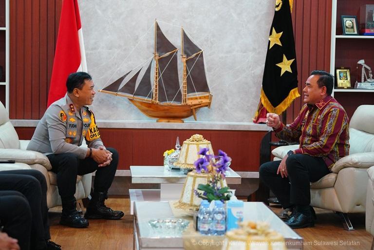 Pamit Undur Diri Kakanwil Kemenkumham Sulsel Ucapkan Terima Kasih atas Dukungan Instansi Terkait3