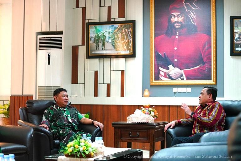 Pamit Undur Diri Kakanwil Kemenkumham Sulsel Ucapkan Terima Kasih atas Dukungan Instansi Terkait4