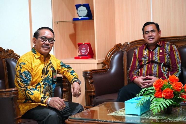 Pamit Undur Diri Kakanwil Kemenkumham Sulsel Ucapkan Terima Kasih atas Dukungan Instansi Terkait5