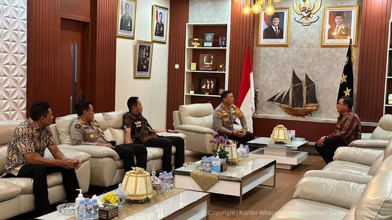 Pamit Undur Diri Kakanwil Kemenkumham Sulsel Ucapkan Terima Kasih atas Dukungan Instansi Terkait6