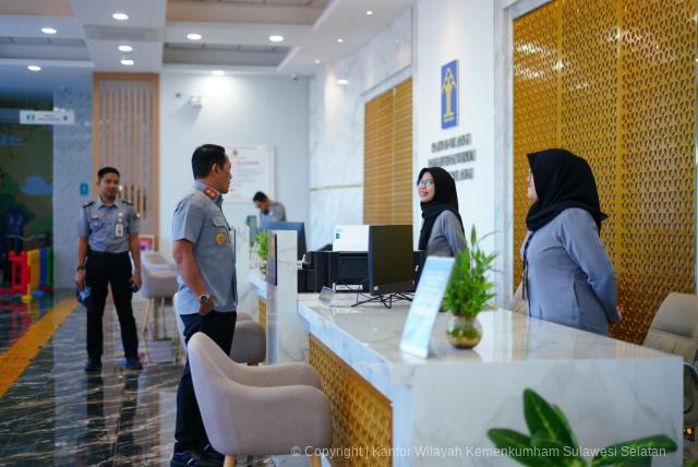 Pasca Lebaran Kakanwil Kemenkum Sulsel Ajak Pegawai Kembali Fokus Layani Masyarakat