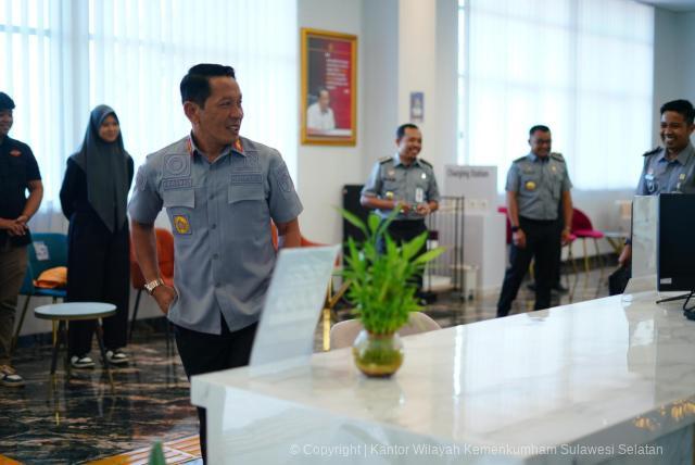 Pasca Lebaran Kakanwil Kemenkum Sulsel Ajak Pegawai Kembali Fokus Layani Masyarakat1