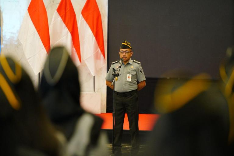 Pegawai Kanwil Kemenkum Sulsel Diingatkan Pentingnya Bekerja dengan Ikhlas