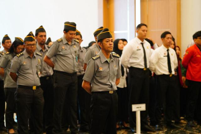 Pegawai Kanwil Kemenkum Sulsel Diingatkan Pentingnya Bekerja dengan Ikhlas1