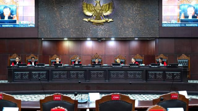 Pemerintah Tegaskan Tidak Ada Pelanggaran Konstitusi dalam UU Hak Cipta1