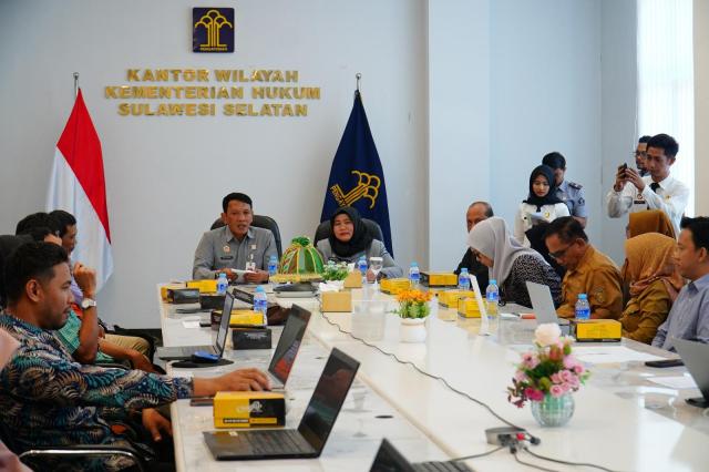 Pemkab Gowa Diminta Selaraskan Perda Lahan Pertanian dengan Regulasi Nasional1