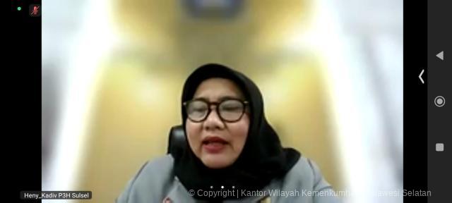 Penguatan Pembinaan Hukum di Tingkat DesaKelurahan Kemenkum Sulsel Gelar Pelatihan Paralegal Serentak