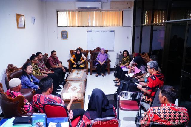 Penyuluh Hukum Kanwil Kemenkum Sulsel Jemput Bola Daftarkan Kepala Desa Di Kabupaten Gowa untuk Peacemaker Justice Award3