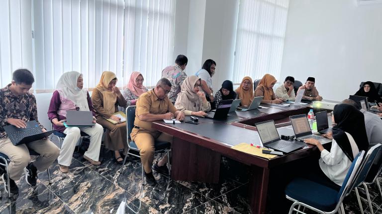 Perancang Kanwil Kemenkum Sulsel Harmonisasi Lima Rancangan Produk Hukum selayar