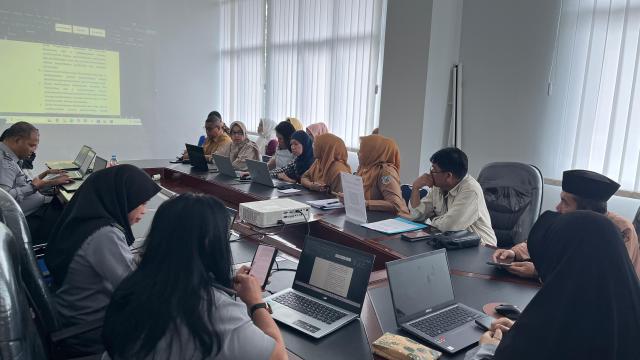 Perancang Kanwil Kemenkum Sulsel Harmonisasi Lima Rancangan Produk Hukum selayar1
