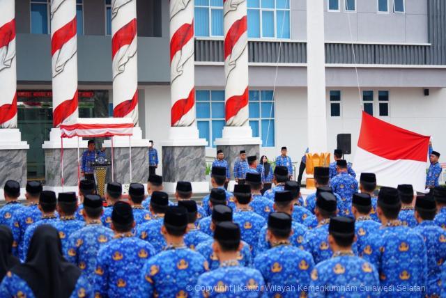 Peringatan Hari Kebangkitan Nasional Momentum Kanwil Kemenkum Sulsel Tingkatkan Kualitas Pelayanan2