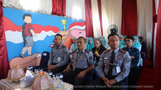 Peringati Hari Anak Nasional LPKA Serahkan SK Pengurangan Masa Pidana Pada 44 Anak Binaan1