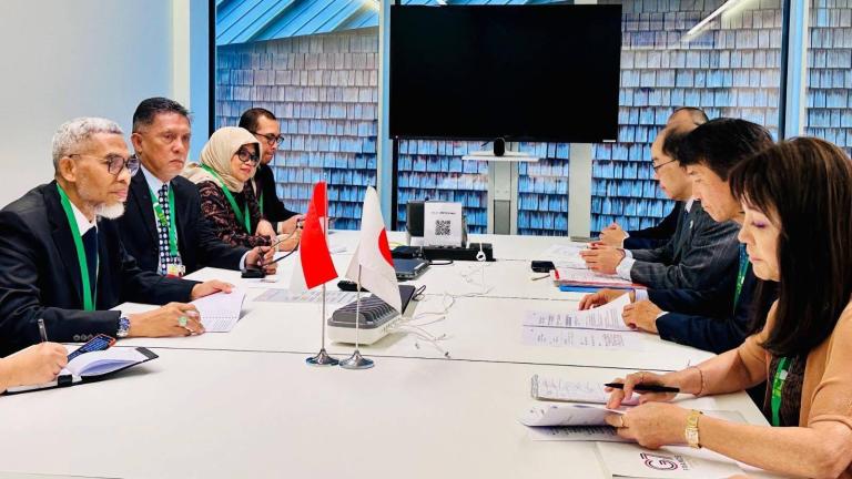 Perkuat Kolaborasi Strategis DJKI dan JPO Adakan Pertemuan Bilateral di Jenewa