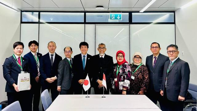 Perkuat Kolaborasi Strategis DJKI dan JPO Adakan Pertemuan Bilateral di Jenewa1