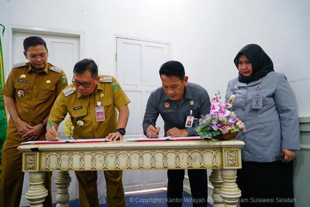 Perkuat Layanan Publik Kemenkum Sulsel dan Pemda Takalar Jalin Kerja Sama1