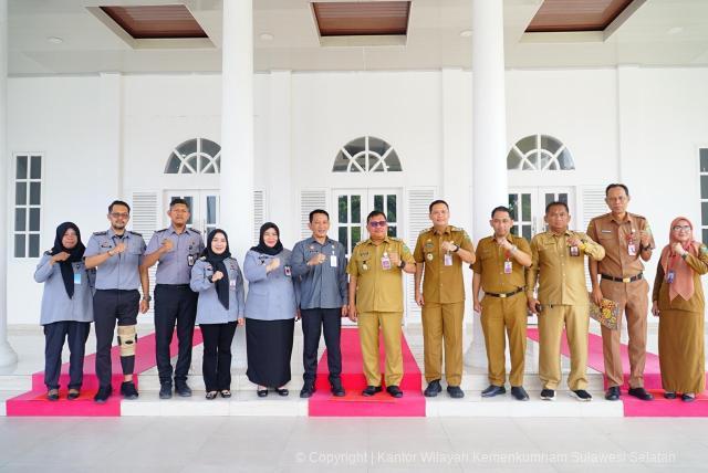 Perkuat Layanan Publik Kemenkum Sulsel dan Pemda Takalar Jalin Kerja Sama2