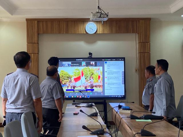 Perkuat Peran Hukum di Desa Kanwil Kemenkum Sulsel Ikuti Peresmian Posbakum dan Pelatihan Paralegal1