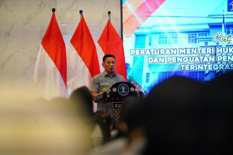 Perkuat Tata Kelola Kakanwil Andi Basmal Dorong Implementasi SPIP Terintegrasi