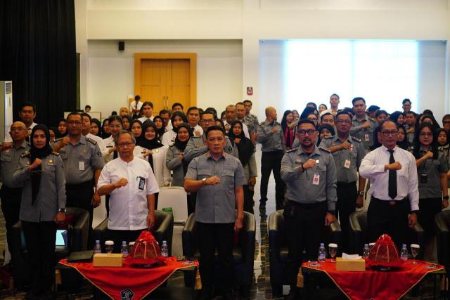 Perkuat Tata Kelola Kakanwil Andi Basmal Dorong Implementasi SPIP Terintegrasi1