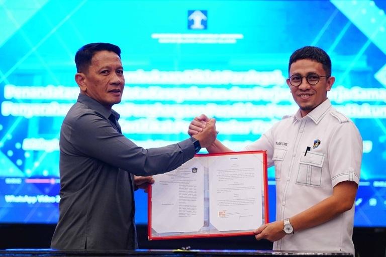 Perkuat Tri Dharma Perguruan Tinggi Kakanwil Kemenkum Sulsel Jalin Kolaborasi dengan 6 Fakultas Hukum