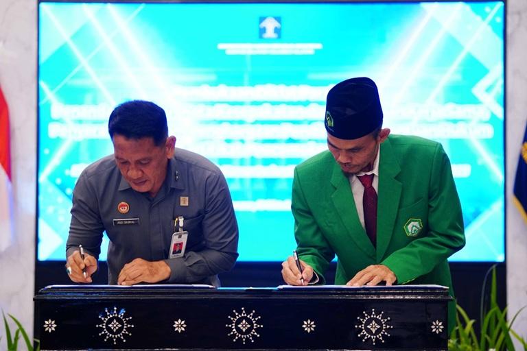 Perkuat Tri Dharma Perguruan Tinggi Kakanwil Kemenkum Sulsel Jalin Kolaborasi dengan 6 Fakultas Hukum1