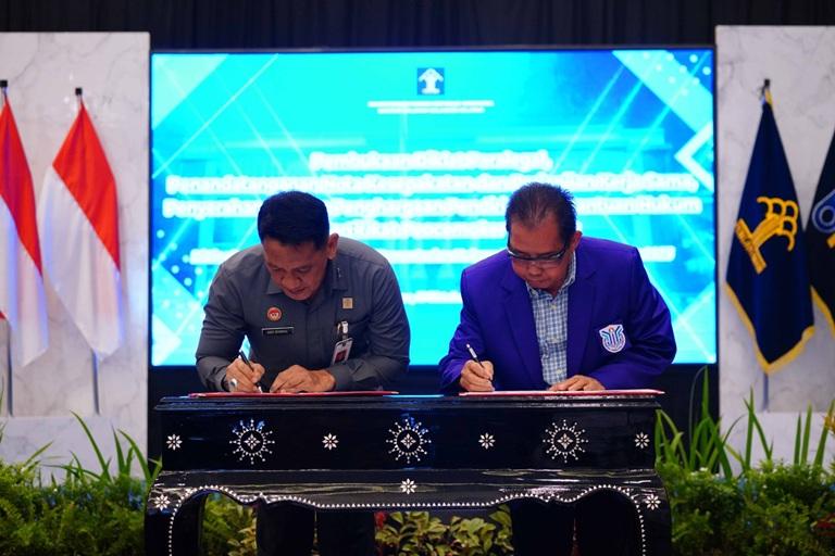 Perkuat Tri Dharma Perguruan Tinggi Kakanwil Kemenkum Sulsel Jalin Kolaborasi dengan 6 Fakultas Hukum2