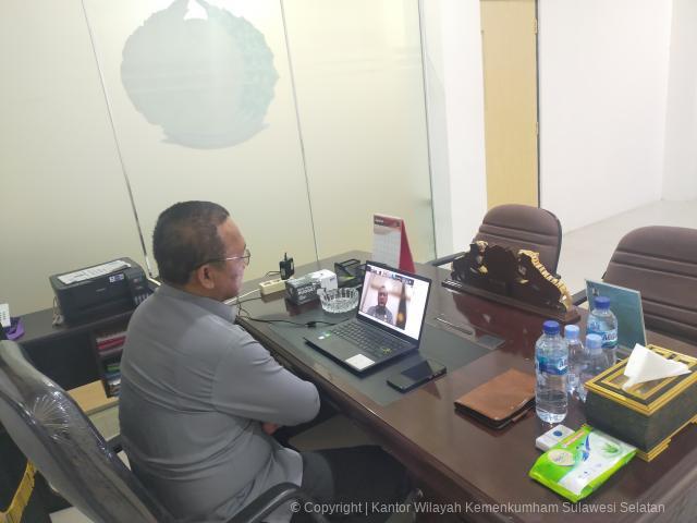 Persiapan Upacara Hari Pengayoman Yudi Suseno Ingatkan Jajaran Jaga Integritas dan Hindari Perilaku Negatif