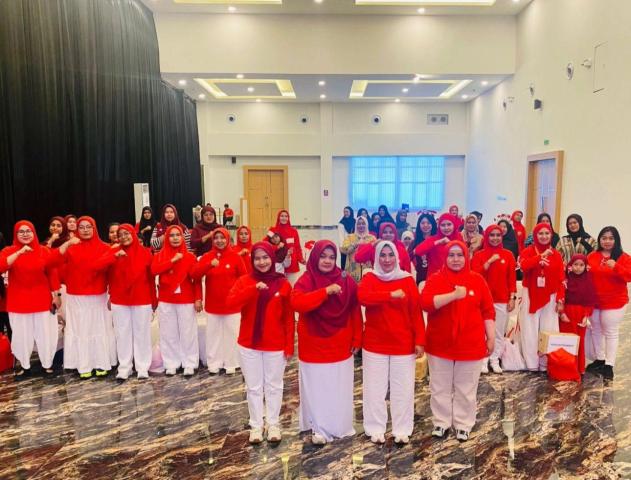 Pertemuan Arisan DWP Kanwil Kemenkum Sulsel Jadi Ajang Silaturahmi dan Perayaan Kemerdekaan1